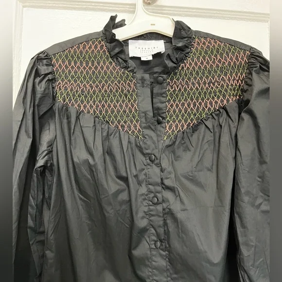 Tuckernuck Black Embroidered Dress - Picture 3 of 5